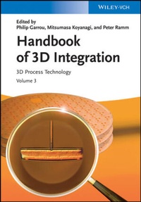 Enlarge image Cover: Handbook of 3D Integration - Wiley-VCH