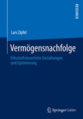 Cover: Verm&ouml;gensnachfolge - Springer Gabler