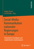 Cover: Social-Media-Kommunikation nationaler Regierungen in Europa - Springer VS