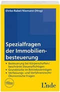 Cover: Spezialfragen der Immobilienbesteuerung - Linde