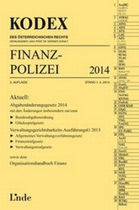 Abbildung von: KODEX Finanzpolizei 2014 - Linde