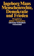 Cover: Menschenrechte, Demokratie und Frieden - Suhrkamp