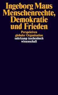 Abbildung von: Menschenrechte, Demokratie und Frieden - Suhrkamp
