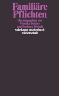 Cover: Famili&auml;re Pflichten - Suhrkamp