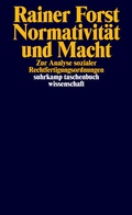 Cover: Normativit&auml;t und Macht - Suhrkamp
