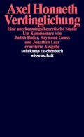 Cover: Verdinglichung - Suhrkamp