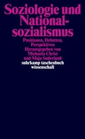 Cover: Soziologie und Nationalsozialismus - Suhrkamp