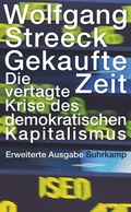 Cover: Gekaufte Zeit - Suhrkamp