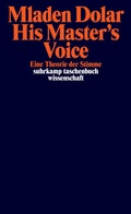 Cover: His Master's Voice - Suhrkamp