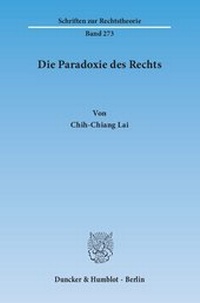 Abbildung von: Die Paradoxie des Rechts - fibre
