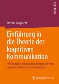 Abbildung von: Einführung in die Theorie der kognitiven Kommunikation - Springer Vieweg