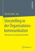 Cover: Storytelling in der Organisationskommunikation - Springer VS