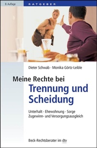 Abbildung von: Meine Rechte bei Trennung und Scheidung - C.H.BECK