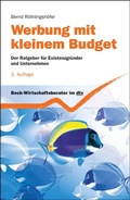 Cover: Werbung mit kleinem Budget - C.H.BECK