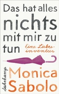 Cover: Das hat alles nichts mit mir zu tun - Suhrkamp