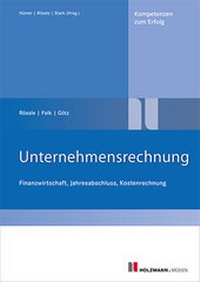 Abbildung von: Unternehmensrechnung - Holzmann Medien