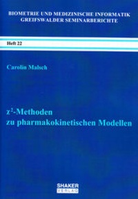 Enlarge image Cover: X2-Methoden zu pharmakokinetischen Modellen - Shaker