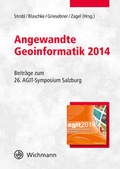 Cover: Angewandte Geoinformatik 2014 - Wichmann Verlag