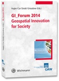 Cover: GI_Forum 2014 - Geospatial Innovation for Society - Wichmann Verlag