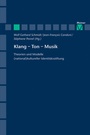 Cover: Klang - Ton - Musik - Meiner