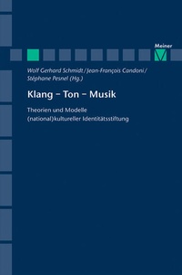 Enlarge image Cover: Klang - Ton - Musik - Meiner