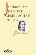 Cover: Jahrbuch der Jean Paul Gesellschaft - K&ouml;nigshausen & Neumann