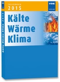 Cover: Taschenbuch K&auml;lte W&auml;rme Klima 2015 - VDE VERLAG