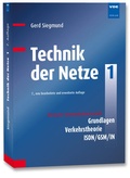 Cover: Technik der Netze 1 - VDE Verlag