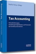 Cover: Tax Accounting - Sch&auml;ffer-Poeschel