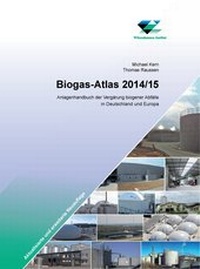 Enlarge image Cover: Biogas-Atlas 2014/15 - Witzenhausen-Institut f. Abfall, Umwelt u. Energie