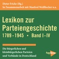 Cover: Lexikon zur Parteiengeschichte 1789-1945 - PapyRossa Verlag