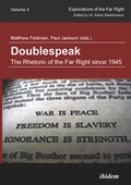 Cover: Doublespeak: The Rhetoric of the Far Right since 1945 - ibidem