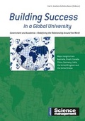Cover: Building Success in a Global University - Lemmens Medien