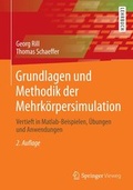 Cover: Grundlagen und Methodik der Mehrk&ouml;rpersimulation - Springer Vieweg