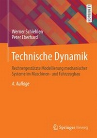 Enlarge image Cover: Technische Dynamik - Springer Vieweg