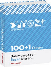Abbildung von: Baedeker 100+1 Fakten "Das muss jeder Bayer wissen" - Baedeker