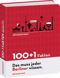 Abbildung von: Baedeker 100+1 Fakten "Das muss jeder Berliner wissen" - Baedeker