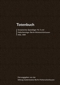 Cover: Totenbuch Sowjetisches Speziallager Nr. 3 und Haftarbeitslager Berlin-Hohensch&ouml;nhausen 1945-1949 - Jaron