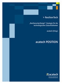 Enlarge image Cover: Resilien-Tech - utzverlag GmbH