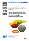Cover: Lokale Konditionierung von presshartem Verg&uuml;tungsstahl f&uuml;r das Hybridf&uuml;gen von Mischbaustrukturen - Europ&auml;ische Forschungsgesellschaft f&uuml;r Blechverarbeitung e.V. (EFB)