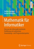 Cover: Mathematik f&uuml;r Informatiker - Springer Vieweg