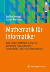 Enlarge image Cover: Mathematik für Informatiker - Springer Vieweg