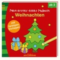 Cover: Mein erstes dickes Malbuch Weihnachten - arsEdition
