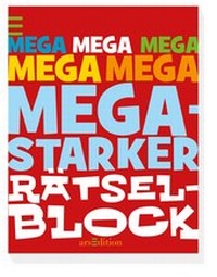 Enlarge image Cover: Megastarker Rätselblock - arsEdition