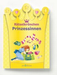 Enlarge image Cover: Rätselkrönchen Prinzessin - arsEdition