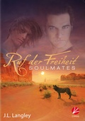 Cover: Soulmates: Ruf der Freiheit - Cursed Verlag
