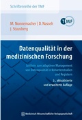 Cover: Datenqualit&auml;t in der medizinischen Forschung - MWV Medizinisch Wissenschaftliche Verlagsgesellschaft