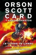 Cover: La Tierra en Llamas (Vol II) - Ediciones B