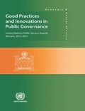 Cover: Good Practices and Innovations in Public Governance - United Nations