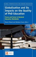 Cover: Globalization and Its Impacts on the Quality of PhD Education - Brill